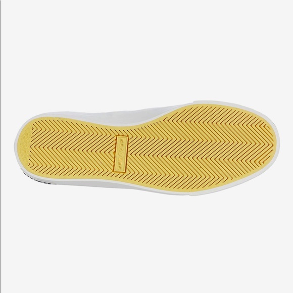 NWT SeaVees Legend Platform Hoffman Sneakers Blue Neon Flower - SIZE 7.5 - Picture 7 of 7